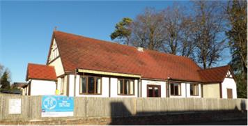 Shaw cum Donnington Village Hall Logo